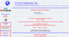 Desktop Screenshot of coverconnection.org