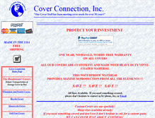 Tablet Screenshot of coverconnection.org